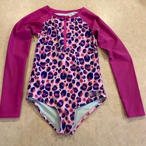 Underarmour long sleeve zip-up swimsuit!